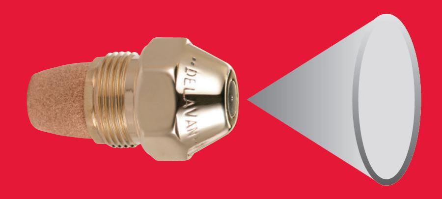 Delavan A Series Oil Nozzles - Hollow - .40-1.75 GPH  12/BOX